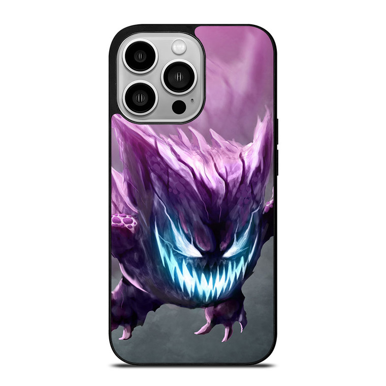 POKEMON GENGAR SINISTER 2 iPhone 14 Pro Case