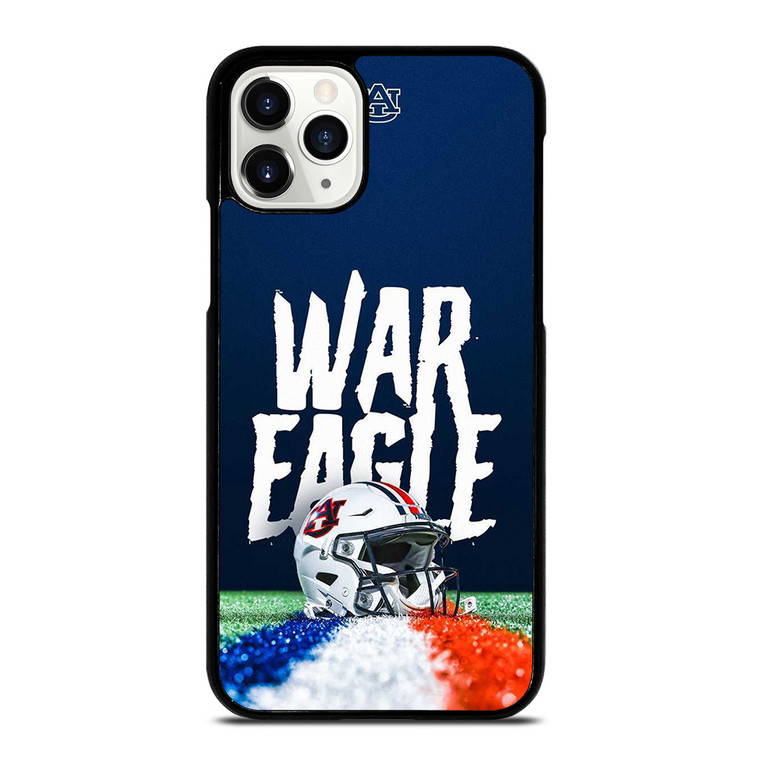 AUBURN TIGERS FOOTBALL HELMET iPhone 11 Pro Case