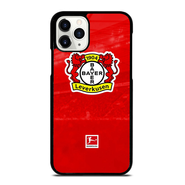 BAYER LEVERKUSEN 1904 FOOTBALL CLUB iPhone 11 Pro Case