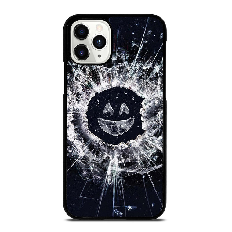 BLACK MIRROR SMILEY iPhone 11 Pro Case