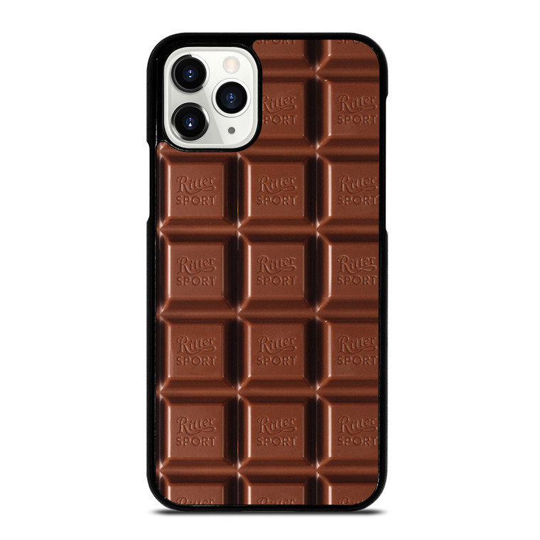 CHOCOLATE RITTER SPORT iPhone 11 Pro Case