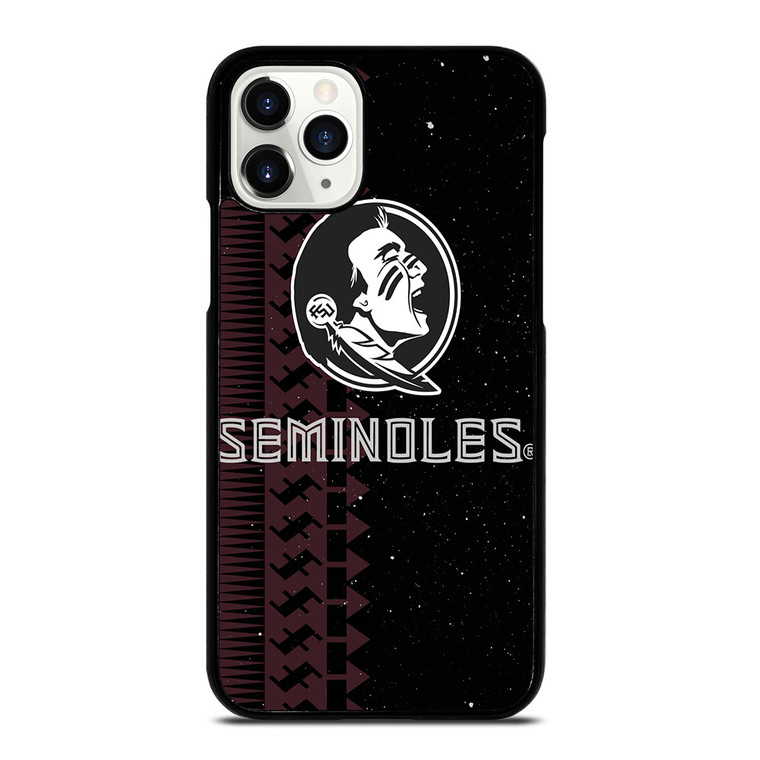 FLORIDA STATE SEMINOLES FSU 2 iPhone 11 Pro Case