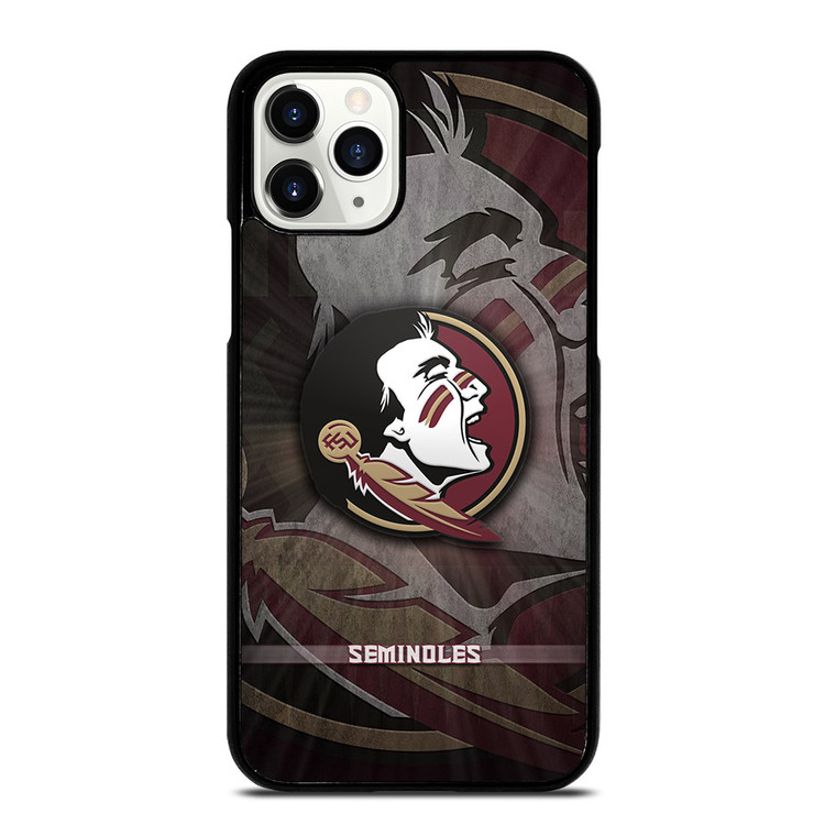 FLORIDA STATE SEMINOLES FSU LOGO iPhone 11 Pro Case
