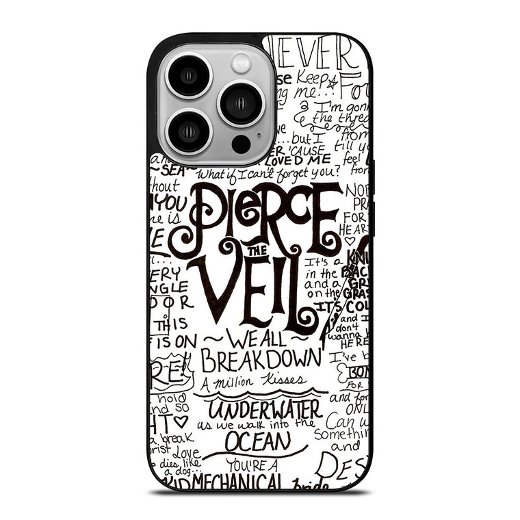 PIERCE THE VEIL iPhone 14 Pro Case