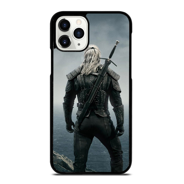 GERALT THE WITCHER SUPERHERO iPhone 11 Pro Case