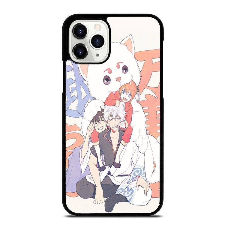GINTAMA CHARACTERS ANIME iPhone 11 Pro Case