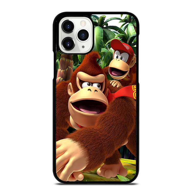 HAPPY DONKEY KONG COUNTRY iPhone 11 Pro Case HAPPY DONKEY KONG COUNTRY iPhone 11 Pro Case