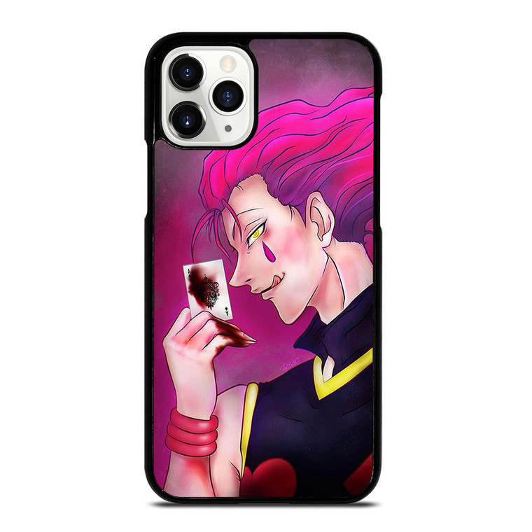 HISOKA HUNTER X HUNTER ANIME iPhone 11 Pro Case