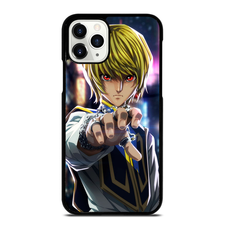 HUNTER X HUNTER KURAPIKA ART iPhone 11 Pro Case