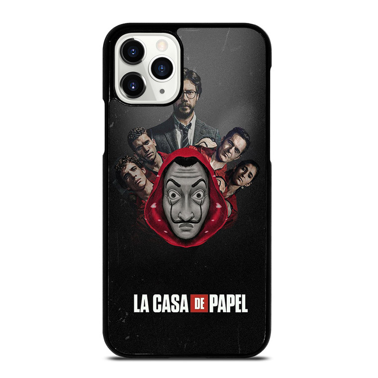 LA CASA DE PAPEL MONEY HEIST ART iPhone 11 Pro Case LA CASA DE PAPEL MONEY HEIST ART iPhone 11 Pro Case