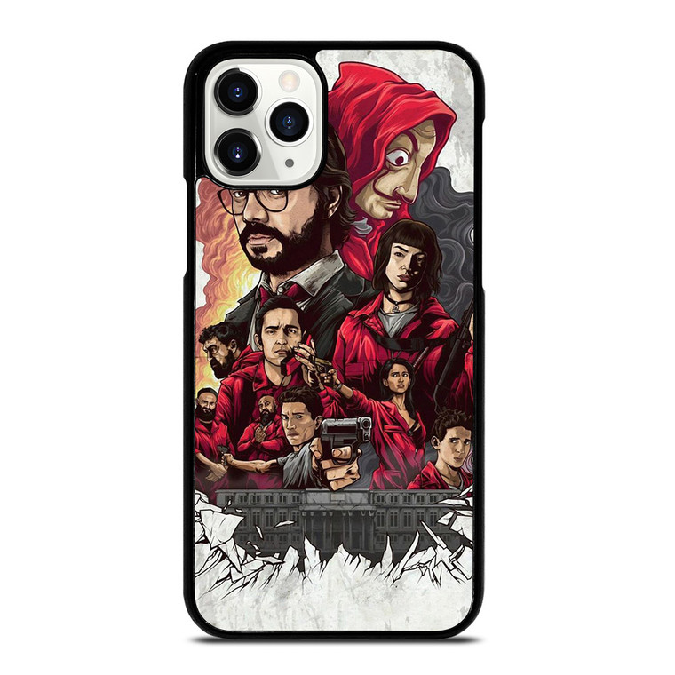 LA CASA DE PAPEL MONEY HEIST iPhone 11 Pro Case LA CASA DE PAPEL MONEY HEIST iPhone 11 Pro Case