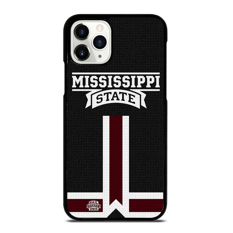 MISSISSIPPI STATE BULLDOGS ICON iPhone 11 Pro Case MISSISSIPPI STATE BULLDOGS ICON iPhone 11 Pro Case