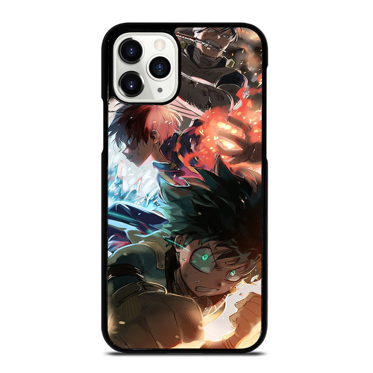 MY HERO ACADEMIA ANIME MIDORIYA iPhone 11 Pro Case MY HERO ACADEMIA ANIME MIDORIYA iPhone 11 Pro Case