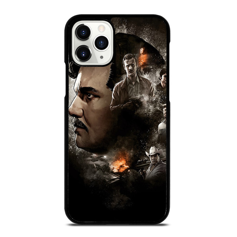 NARCOS CHARACTERS PABLO ESCOBAR iPhone 11 Pro Case NARCOS CHARACTERS PABLO ESCOBAR iPhone 11 Pro Case