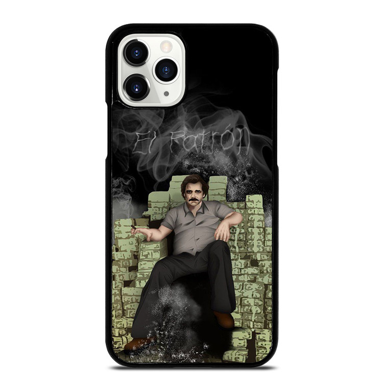 PABLO ESCOBAR NARCOS ART iPhone 11 Pro Case PABLO ESCOBAR NARCOS ART iPhone 11 Pro Case