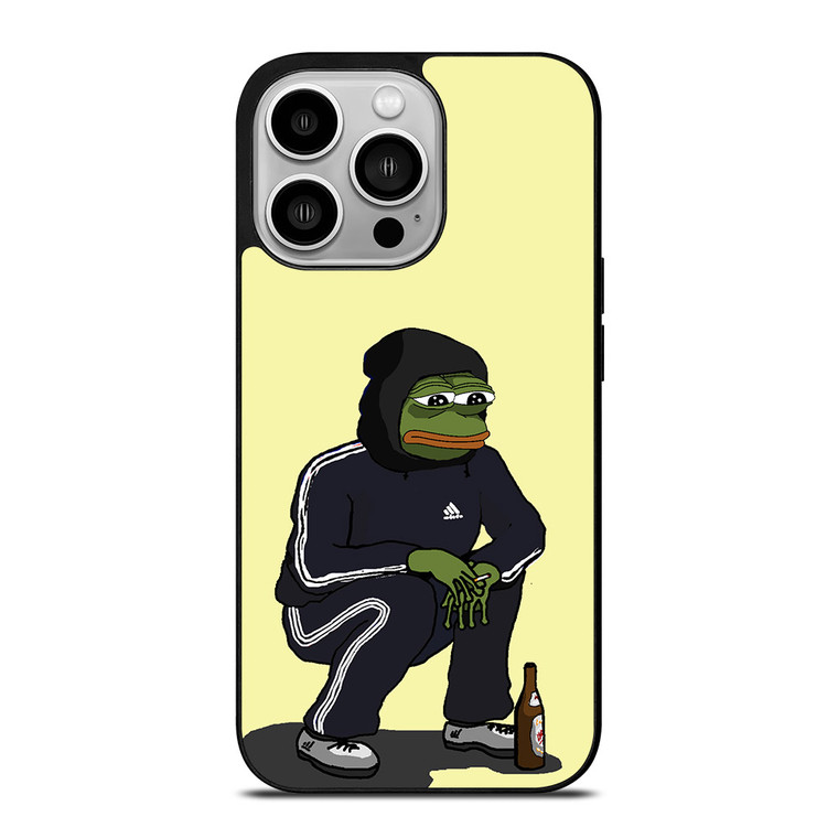 PEPE THE FROG TSM 3 iPhone 14 Pro Case
