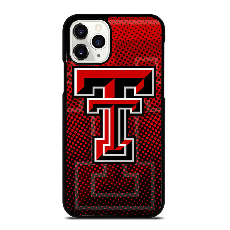 RED RAIDERS TEXAS TECH LOGO iPhone 11 Pro Case