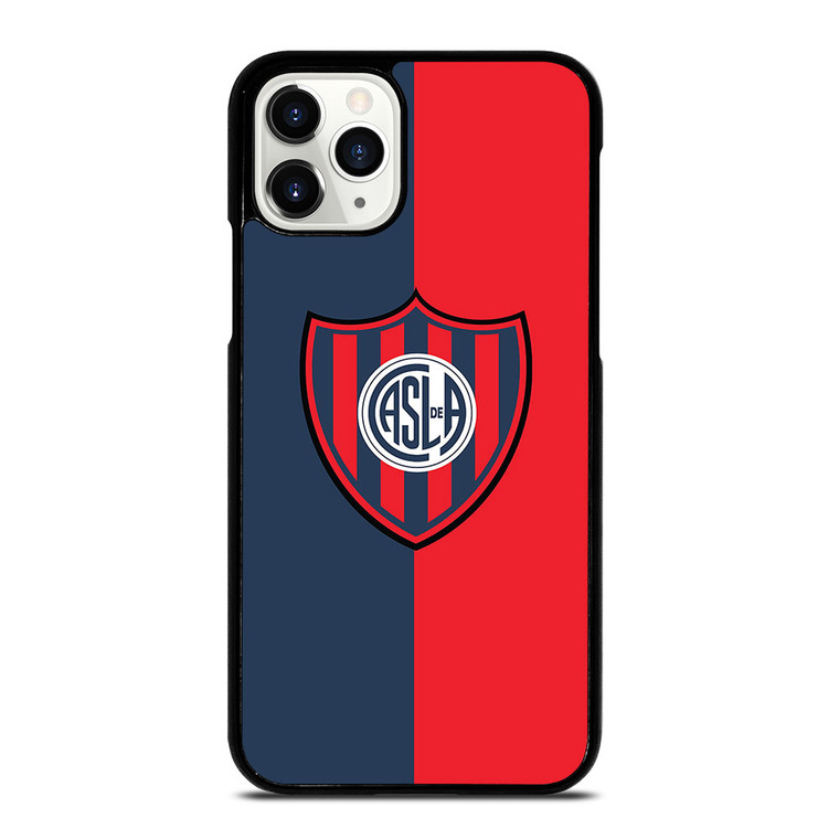 SAN LORENZO FUTBOL CLUB LOGO iPhone 11 Pro Case