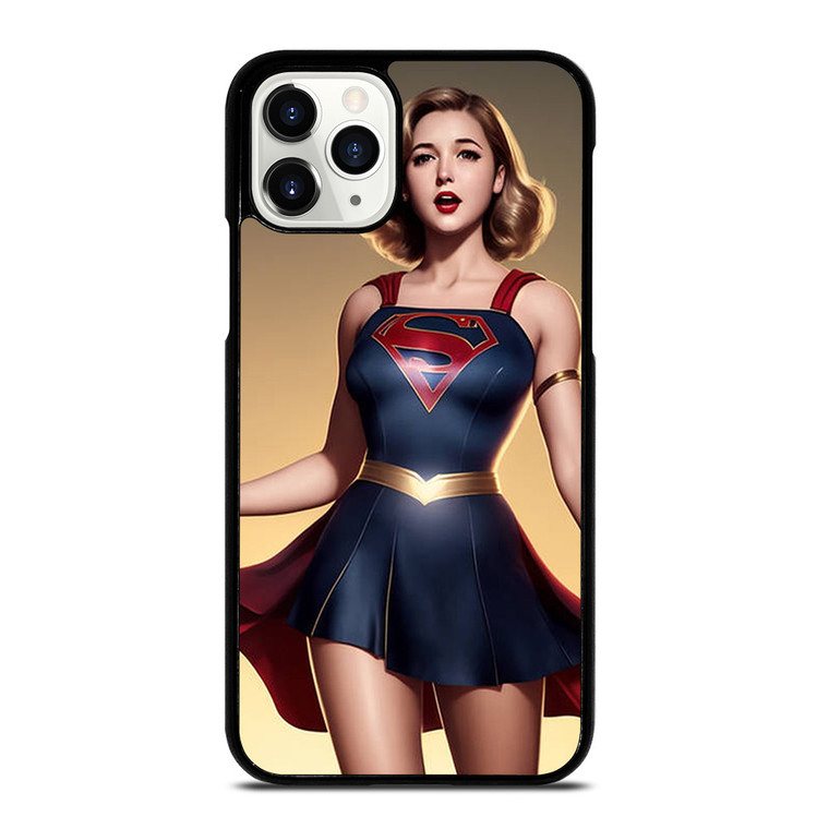 SEXY SUPERGIRL DC 2 iPhone 11 Pro Case SEXY SUPERGIRL DC 2 iPhone 11 Pro Case