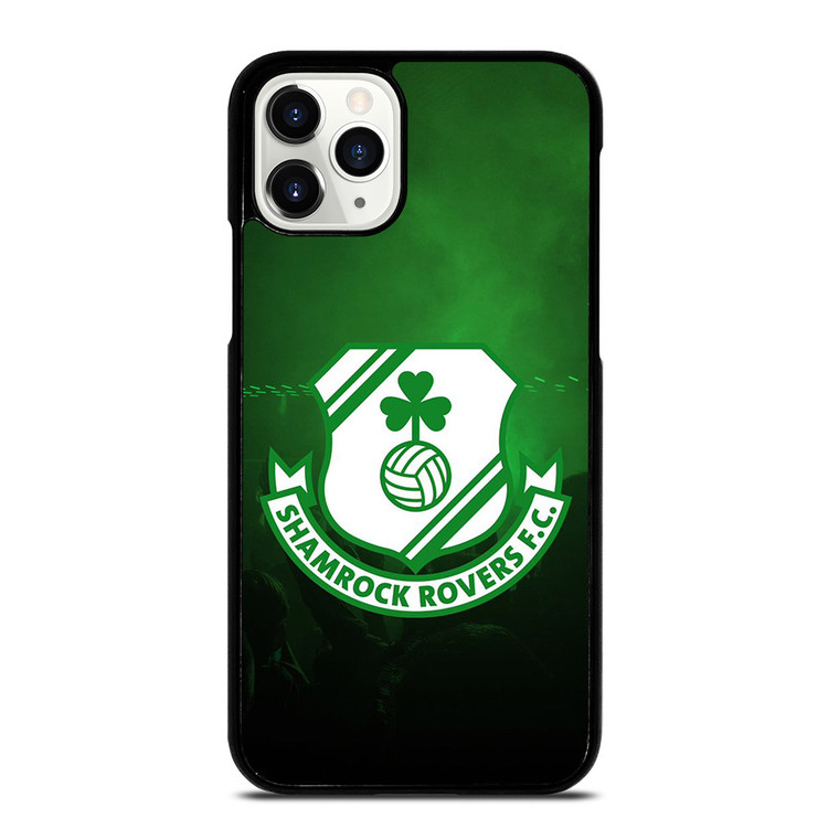 SHAMROCK ROVERS FC LOGO iPhone 11 Pro Case