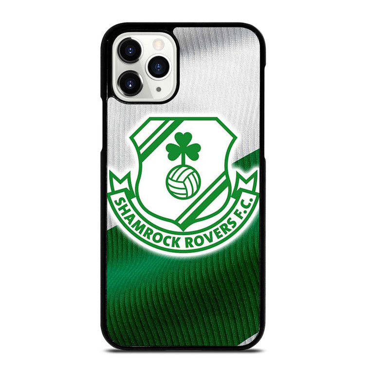 SHAMROCK ROVERS FOOTBALL CLUB LOGO iPhone 11 Pro Case SHAMROCK ROVERS FOOTBALL CLUB LOGO iPhone 11 Pro Case