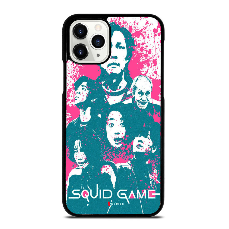 SQUID GAME CHARACTERS iPhone 11 Pro Case