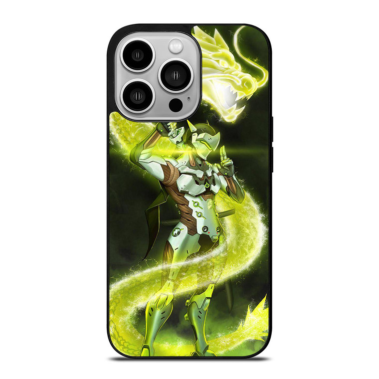 OVERWATCH GENJI AND DRAGON iPhone 14 Pro Case