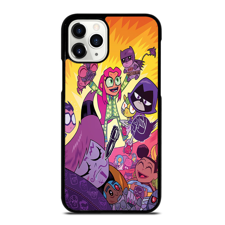 TEEN TITANS GO CARTOON iPhone 11 Pro Case