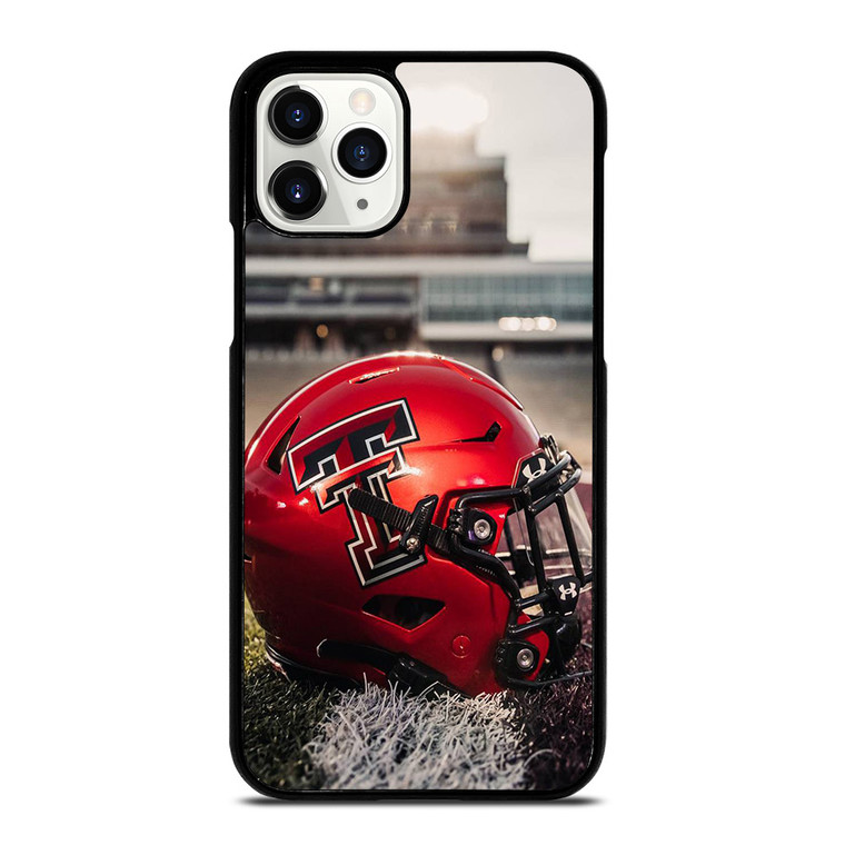 TEXAS TECH RED RAIDERS HELMET iPhone 11 Pro Case