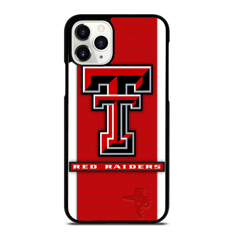 TEXAS TECH RED RAIDERS LOGO iPhone 11 Pro Case