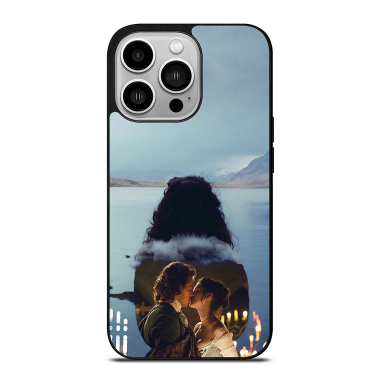 OUTLANDER JAMIE CLAIRE iPhone 14 Pro Case