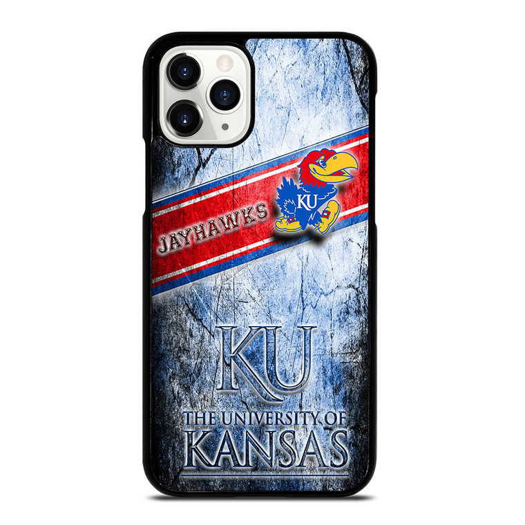 UNIVERSITY OF KANSAS JAYHAWKS LOGO iPhone 11 Pro Case