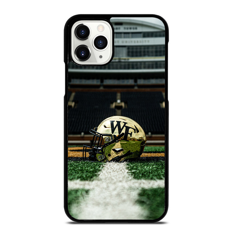 WAKE FOREST HELMET LOGO iPhone 11 Pro Case