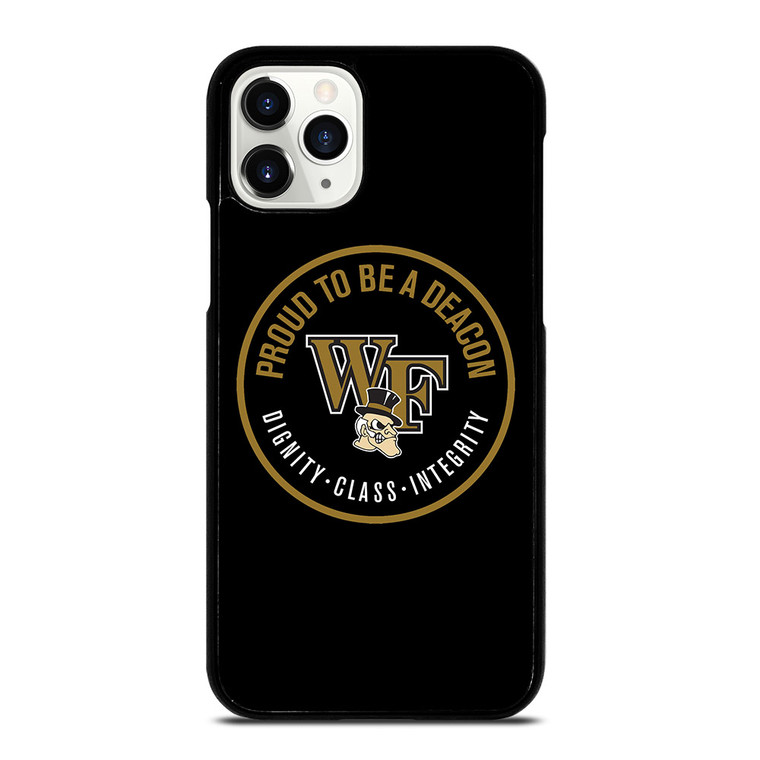 WAKE FOREST LOGO iPhone 11 Pro Case