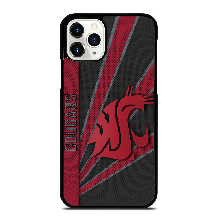 WASHINGTON STATE COUGARS ICON iPhone 11 Pro Case