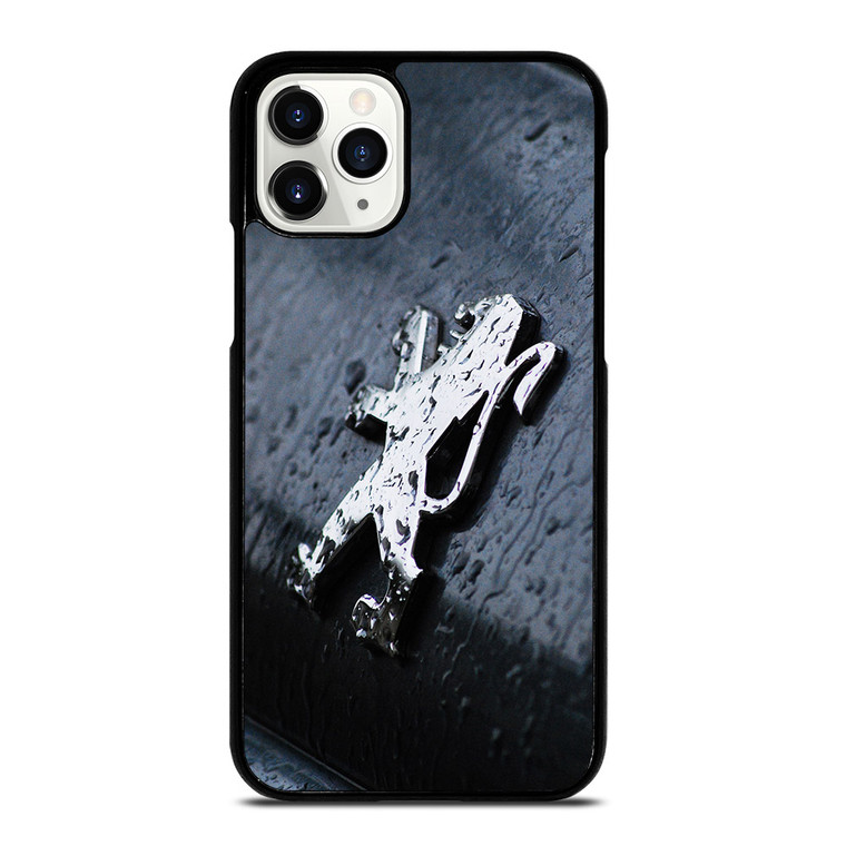 WET PEUGEOT LOGO iPhone 11 Pro Case
