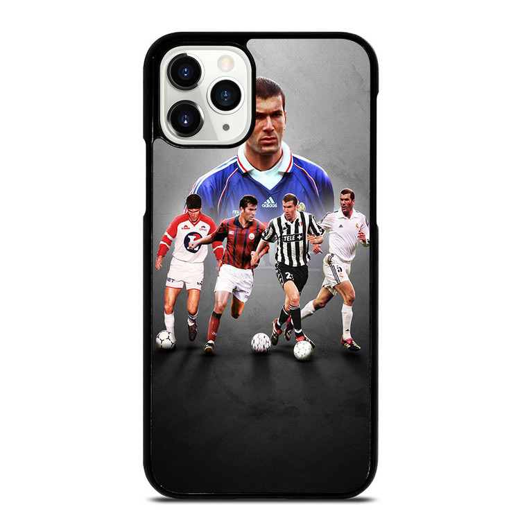 ZINEDINE ZIDANE FOOTBALL LEGEND iPhone 11 Pro Case