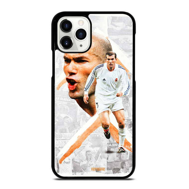 ZINEDINE ZIDANE LEGEND REAL MADRID iPhone 11 Pro Case