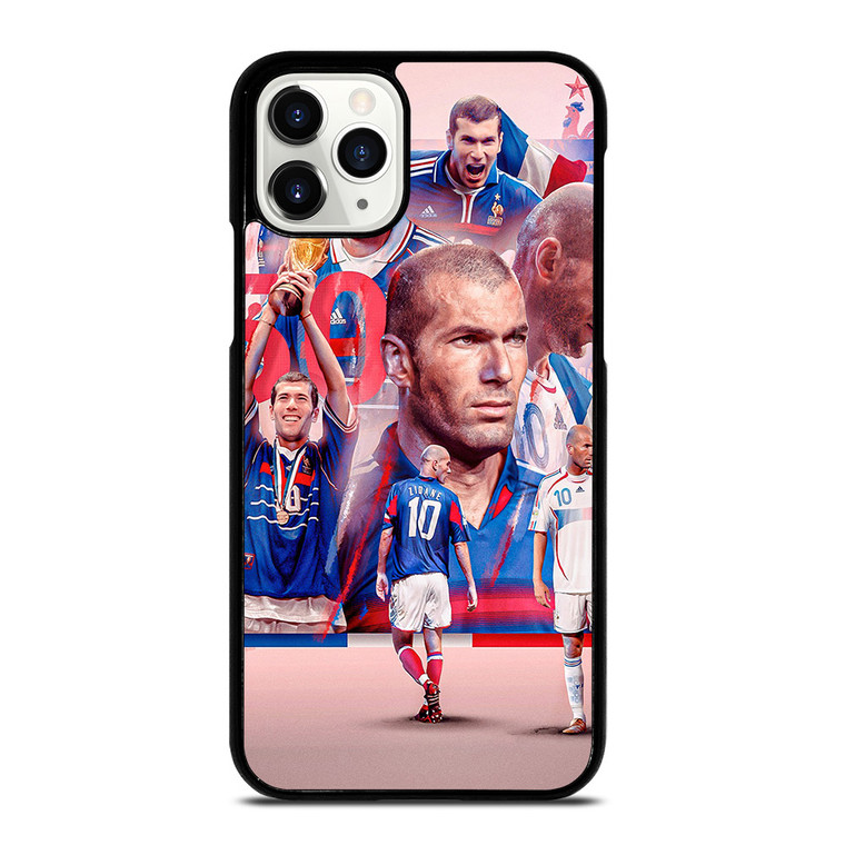 ZINEDINE ZIDANE LEGEND iPhone 11 Pro Case