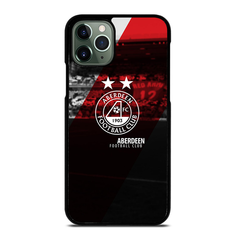 ABERDEEN FC LOGO iPhone 11 Pro Max Case