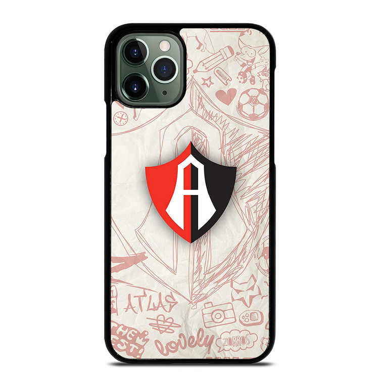 ATLAS FC ART LOGO iPhone 11 Pro Max Case ATLAS FC ART LOGO iPhone 11 Pro Max Case