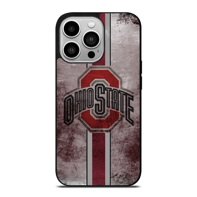 OHIO STATE LOGO iPhone 14 Pro Case