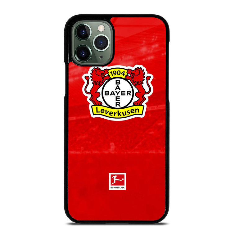 BAYER LEVERKUSEN 1904 FOOTBALL CLUB iPhone 11 Pro Max Case