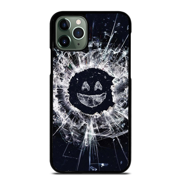 BLACK MIRROR SMILEY iPhone 11 Pro Max Case