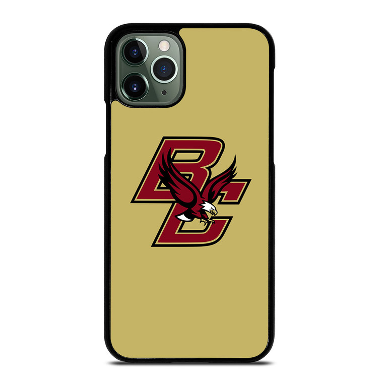 BOSTON COLLEGE EAGLES LOGO iPhone 11 Pro Max Case
