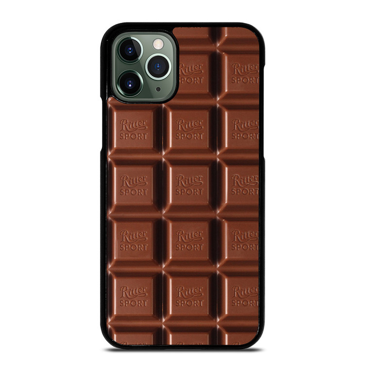 CHOCOLATE RITTER SPORT iPhone 11 Pro Max Case