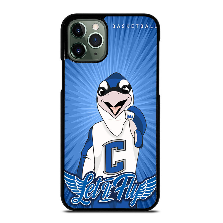 CREIGHTON BLUEJAYS ICON BASKETBALL iPhone 11 Pro Max Case CREIGHTON BLUEJAYS ICON BASKETBALL iPhone 11 Pro Max Case