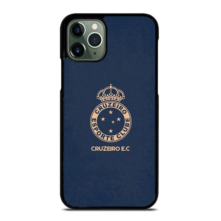 CRUZEIRO EC LOGO iPhone 11 Pro Max Case CRUZEIRO EC LOGO iPhone 11 Pro Max Case