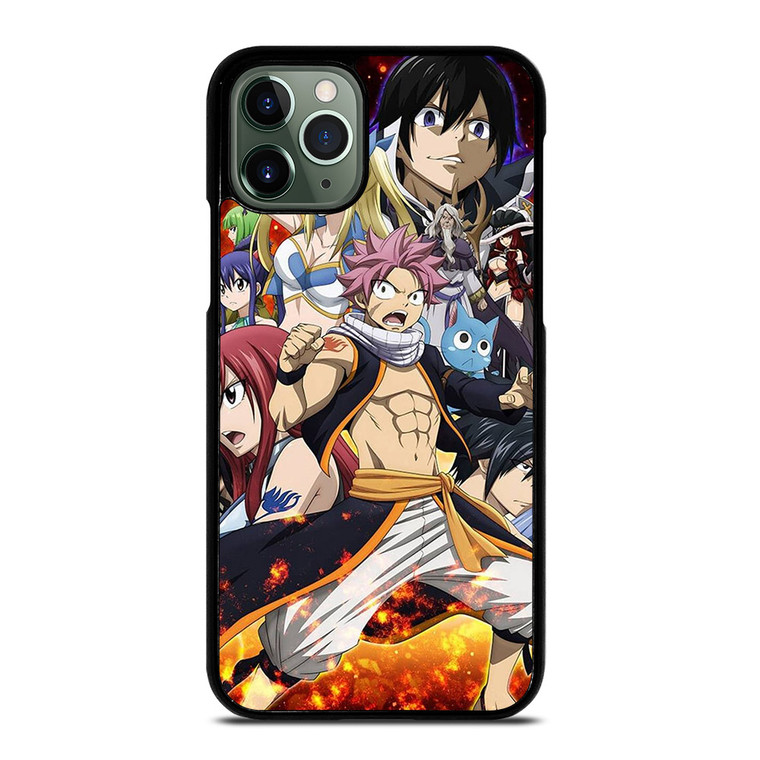 FAIRY TAIL ANIME CHARACTERS iPhone 11 Pro Max Case FAIRY TAIL ANIME CHARACTERS iPhone 11 Pro Max Case