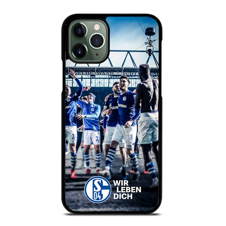 FC SCHALKE 04 BUNDESLIGA iPhone 11 Pro Max Case